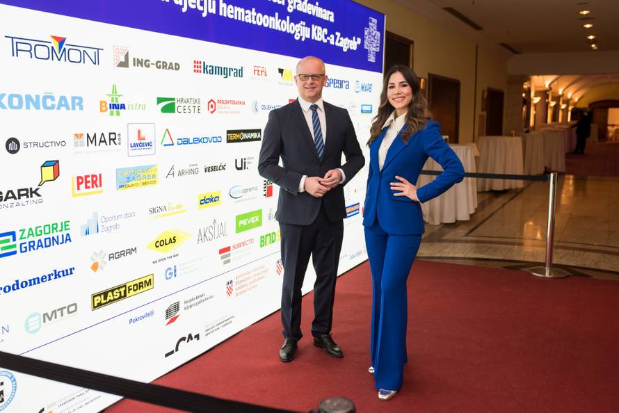 Građevinari i treća humanitarna gala večer donacija za transplantacije u KB Merkur