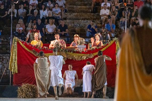 Borbe gladijatora u pulskoj Areni