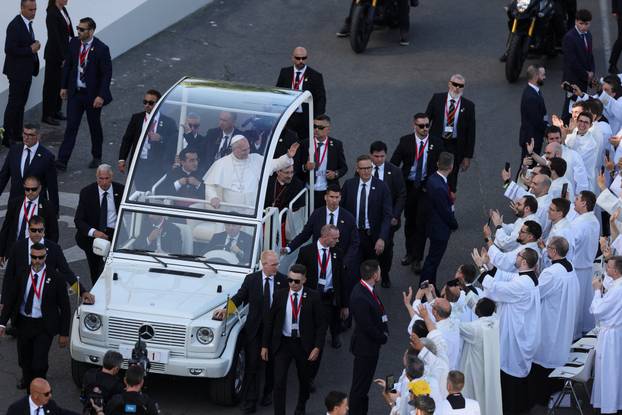 Pope Leo XIV visits Spain