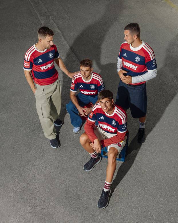 FOTO Hajduk predstavio novi gostujući dres. Navijači složni: 'Sad izgledamo kao Bayern...'