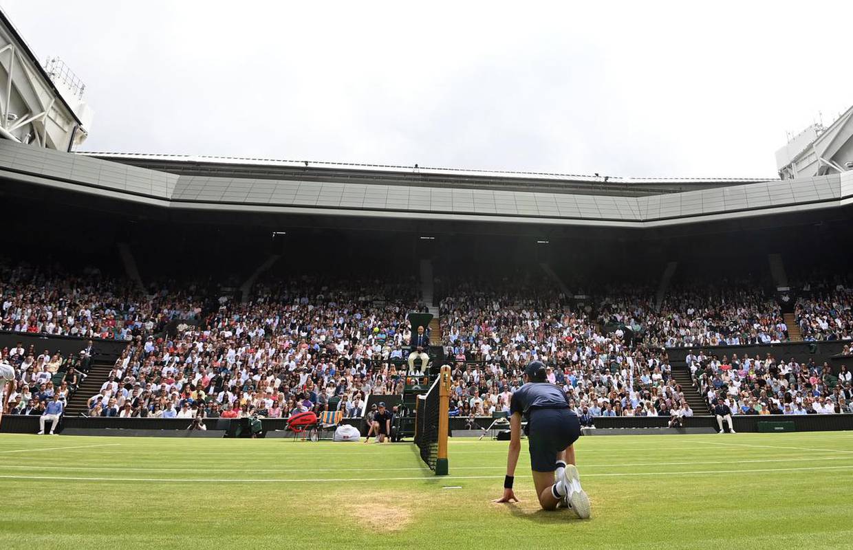Britanci odlučili: Pune tribine u Wimbledonu već od četvrtfinala