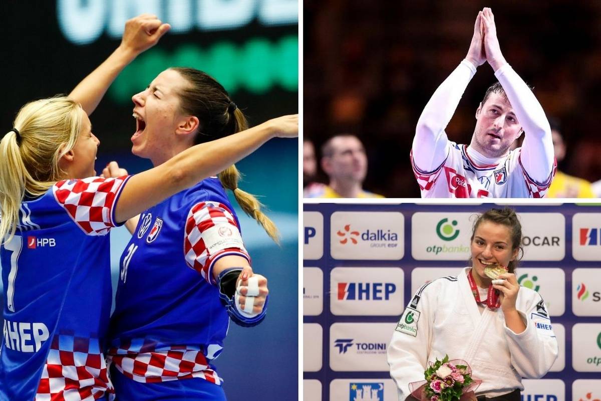 Nema nas nitko: Brončane cure najbolja ekipa, Duvnjak i Matić su kralj i kraljica sporta u 2020.