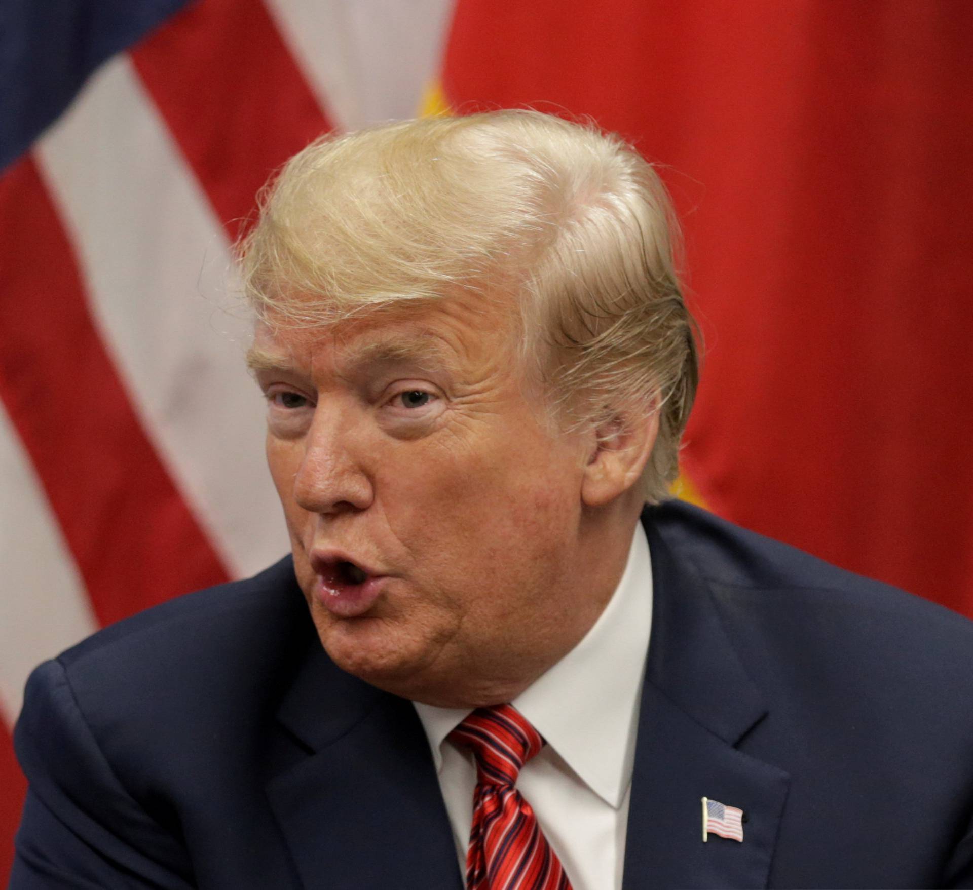 FILE PHOTO: U.S. President Donald Trump at the G20 leaders summit in Buenos Aires