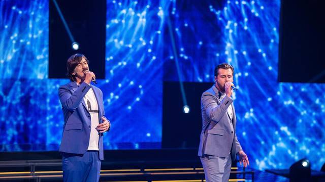 Alena i Domagoja pohvalio je žiri za odabir pjesme: 'Dečki, idete jako dobrim smjerom...'