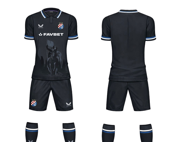 Jedan od ovih osam bit će novi dres Dinama. Koji je najljepši?