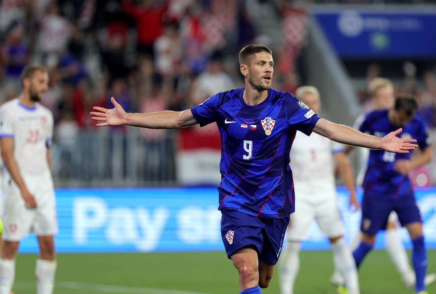 Osijek: Andrej Kramarić protiv Češke zabio za 1:0