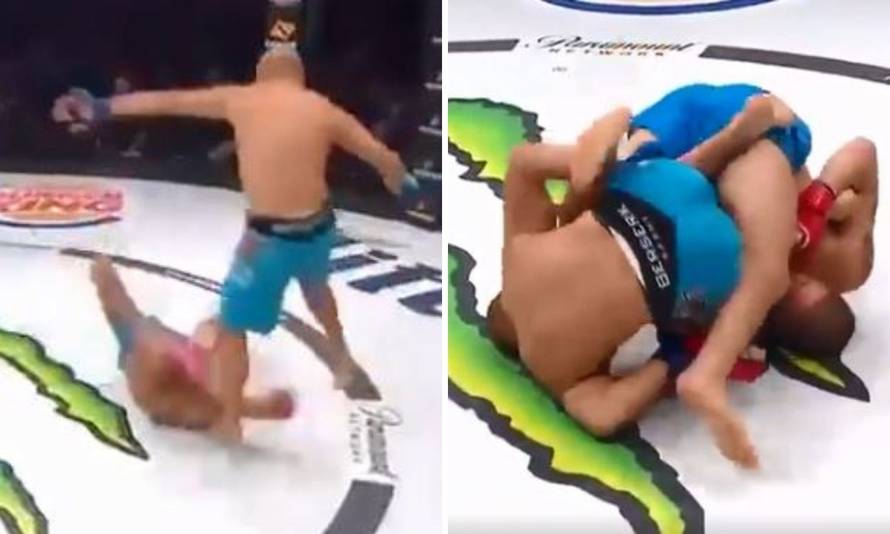 Nestao za 11 sekundi: Zaletio se 'na glavu' i zaključao zahvat