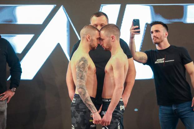 Medulin: Službeno vaganje za četvrtu sezonu MMA natjecanja Armagedon