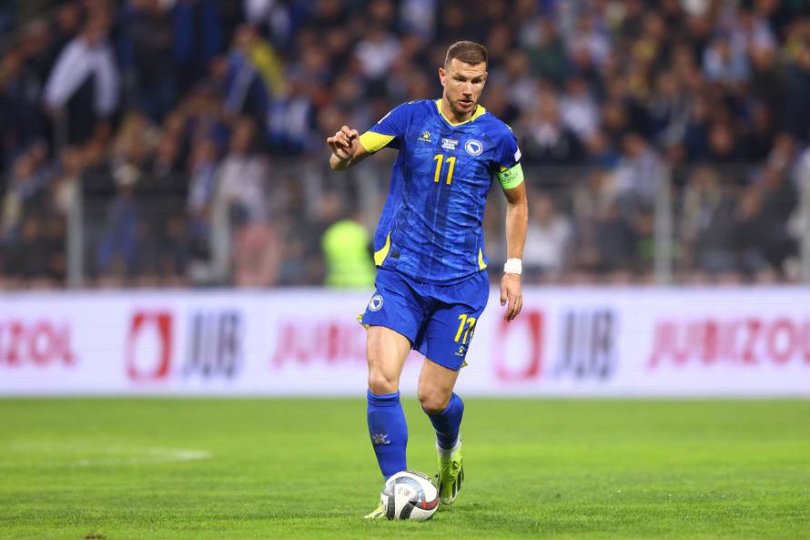 Zenica: Bosna i Hercegovina protiv Mađarske u utakmici Lige nacija