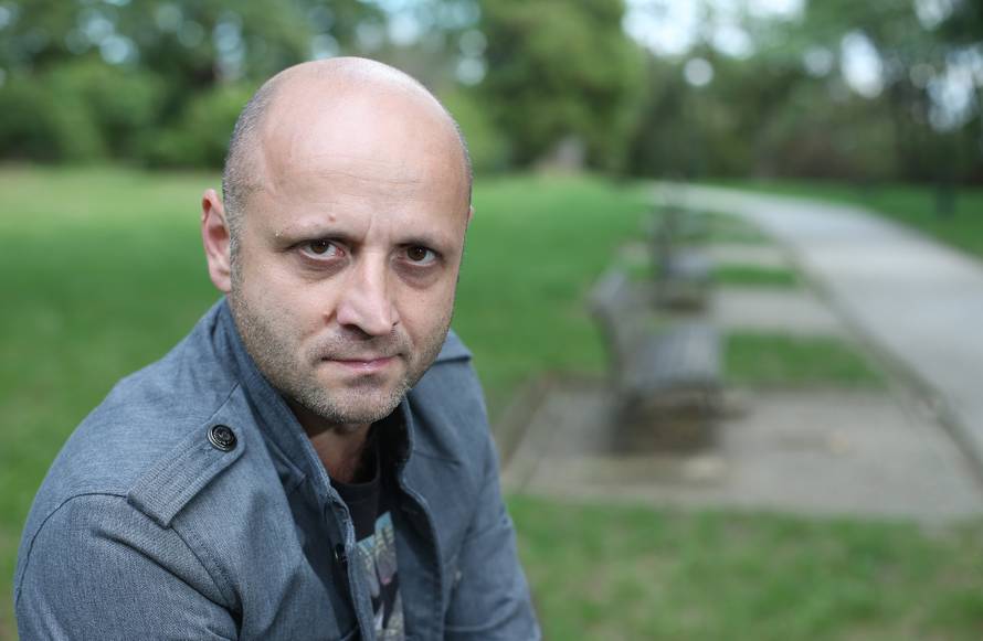 Zagreb: Mile Kekin, frontmen grupe Hladno pivo