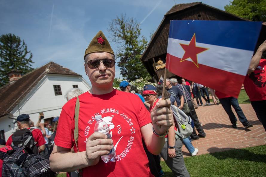 Kumrovec: Proslava Dana mladosti u rodnom selu Josipa Broza Tita