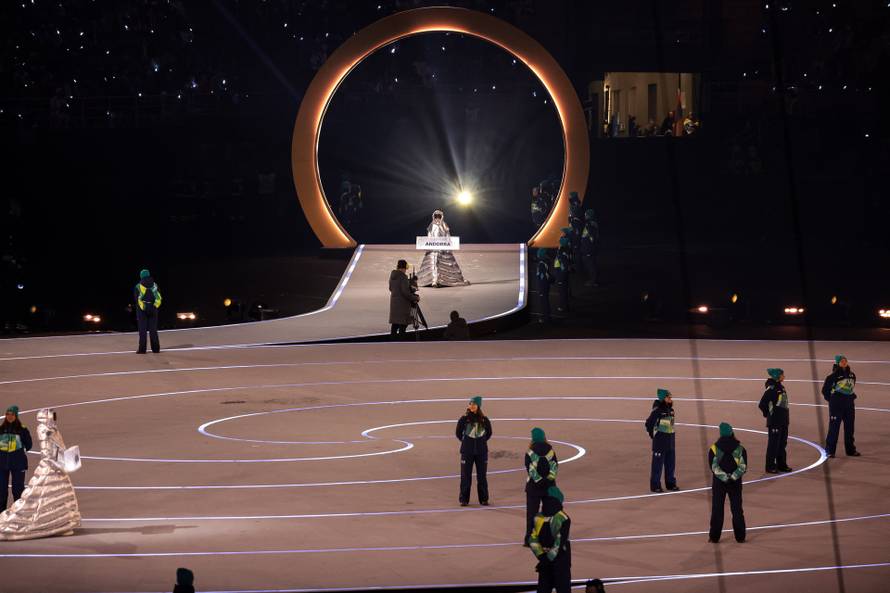 GIOCHI OLIMPICI - Olimpiadi Invernali Milano-Cortina 2026 - Opening Ceremony