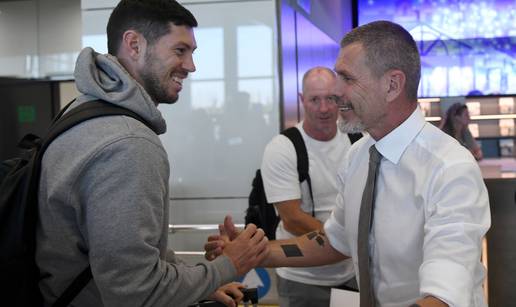 FOTO Zvonimir Boban dočekao novo pojačanje na aerodromu: Uskoro potpisuje s Dinamom