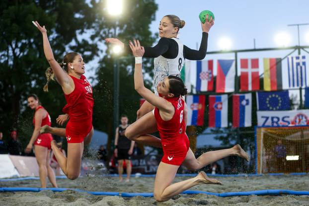 Zagreb: Jarun Cup 2026., Hrvatska - Srbija