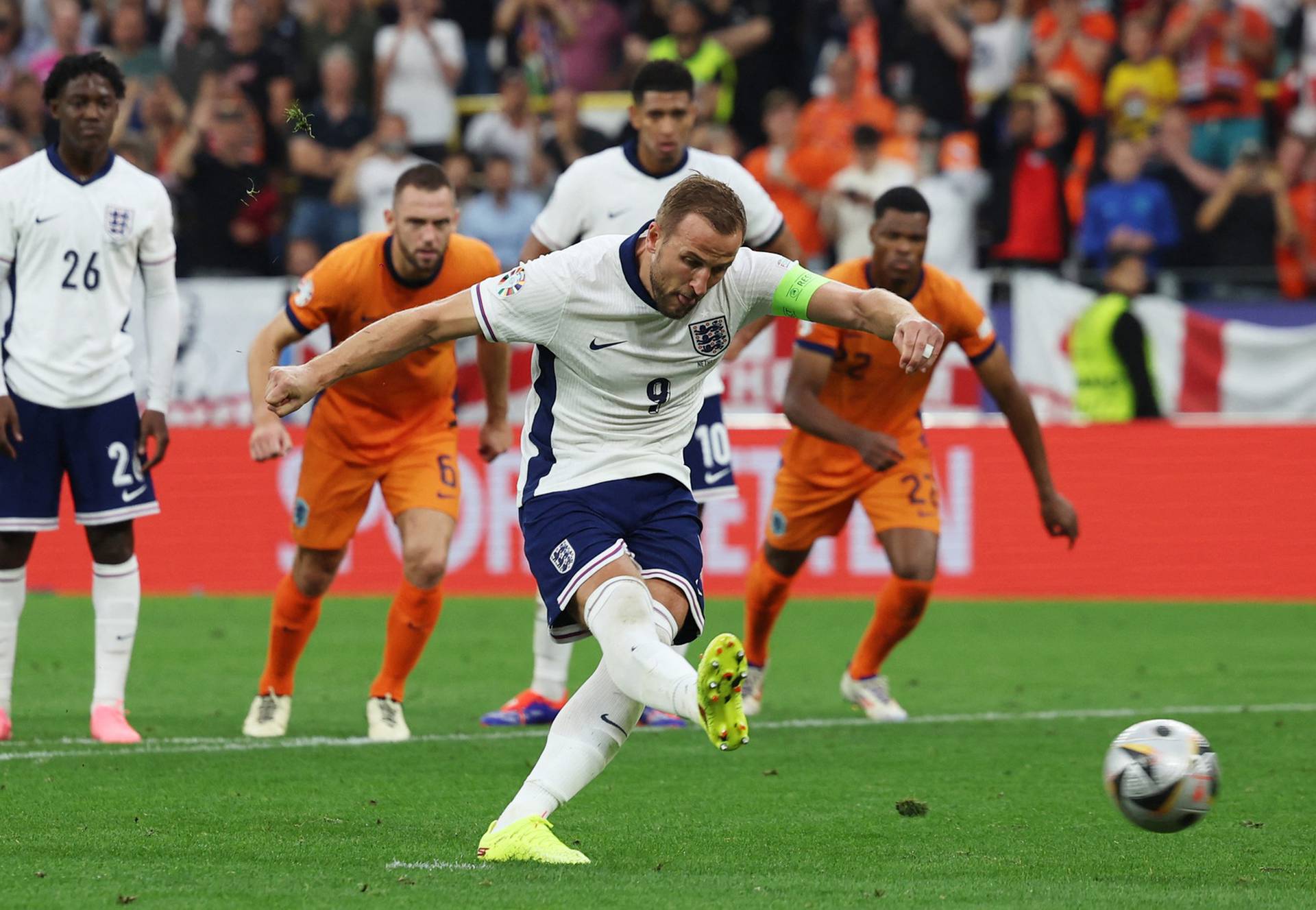 Euro 2024 - Semi Final - Netherlands v England