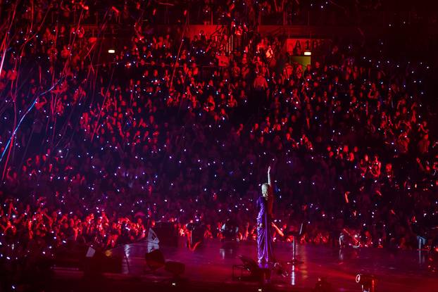 Zagreb: Drugi koncert Lepe Brene u Areni Zagreb