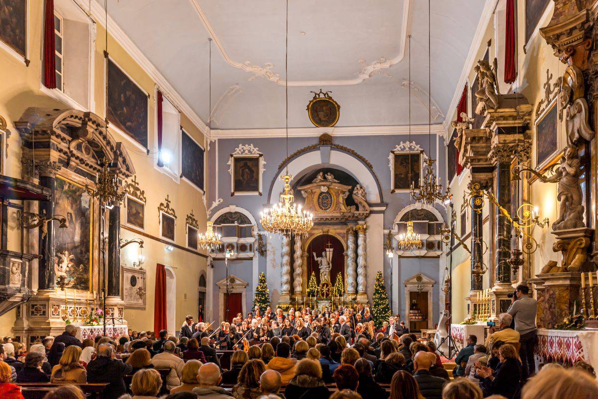 Čarolija Dubrovačkog zimskog festivala