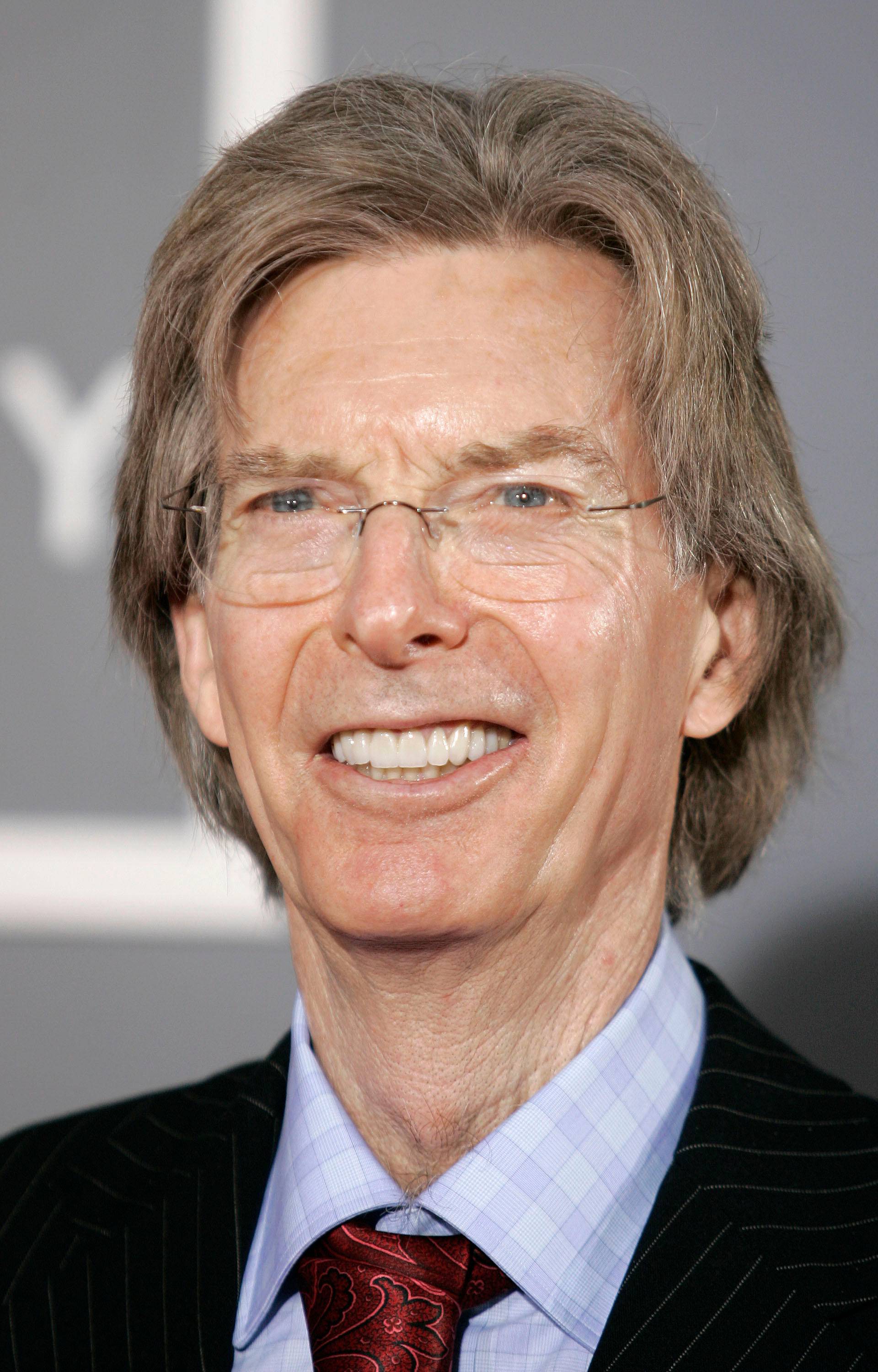 Phil Lesh arrives at the 49th Grammy Awards in Los Angeles, California, Sunday, February 11, 2007.  Photo credit: Francis Specker