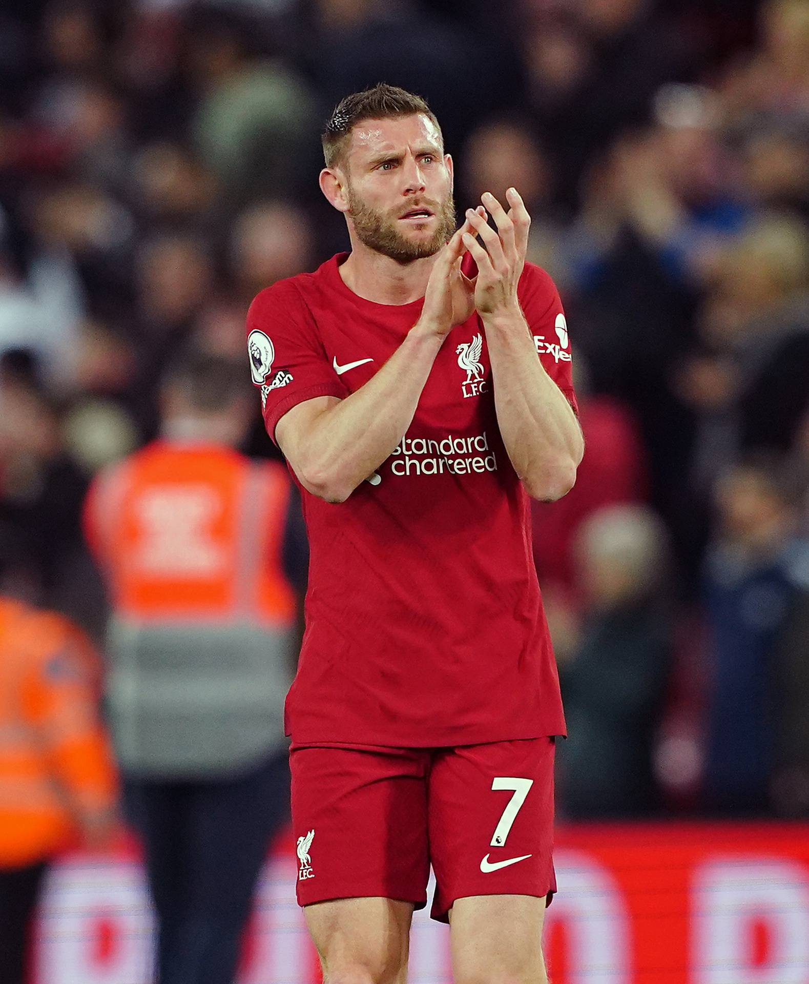 Liverpool v Fulham - Premier League - Anfield