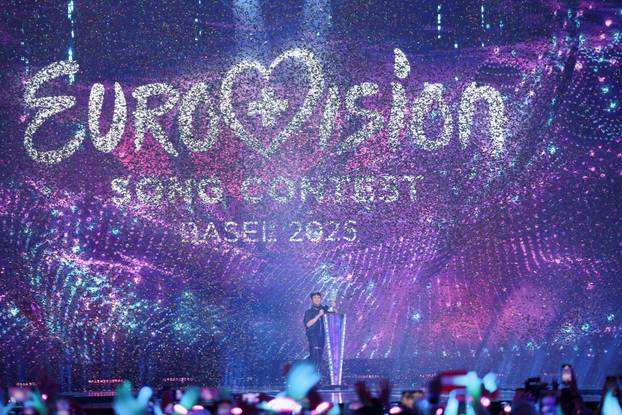Grand Final of the 2025 Eurovision Song Contest, in Basel