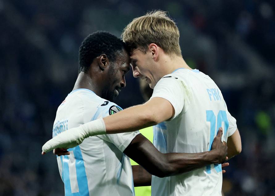 UEFA Conference League - Round of 16 - Second Leg - RC Strasbourg v Rijeka