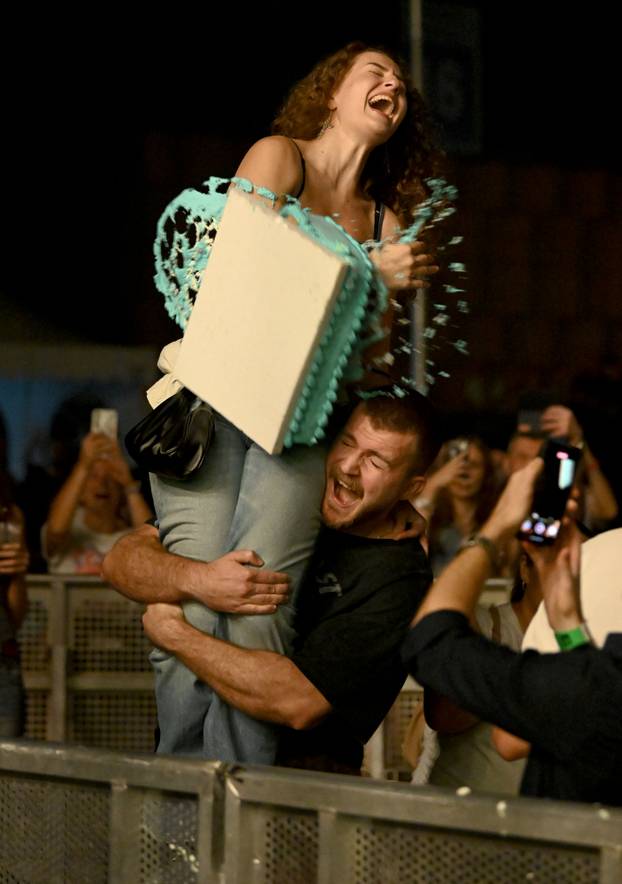 Zagreb: Steve Aoki nastupao je na Fair festu na Zagrebačkom velesajmu