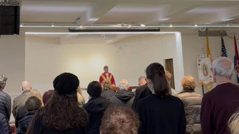 Hrvati u New Yorku sudjelovali su u procesiji za Veliki petak