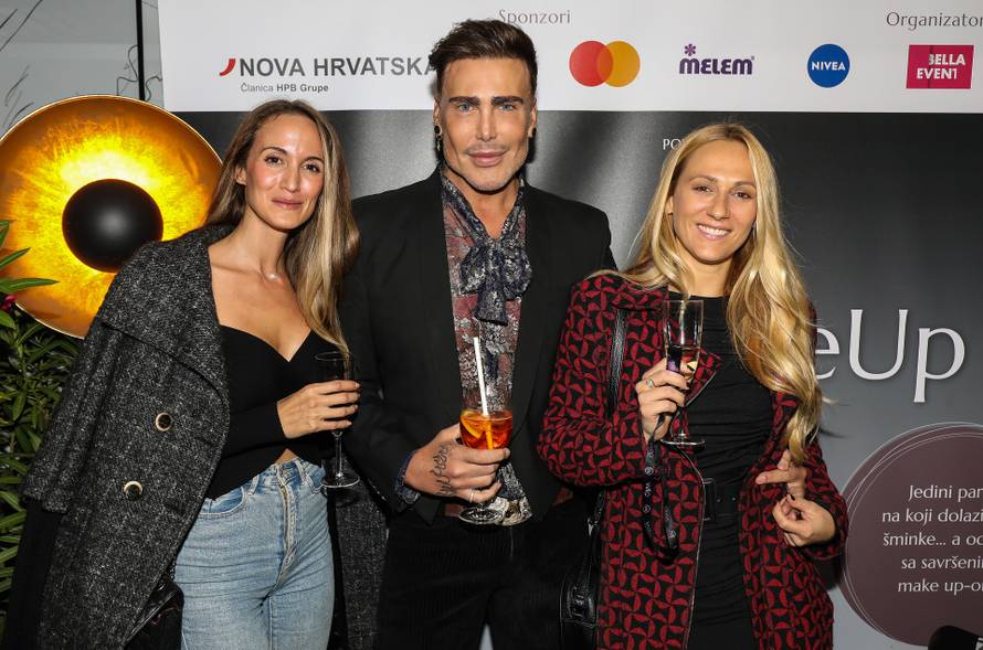 Natali Dizdar i Zdenku Kovačiček oduševio prvi hrvatski No Make up party