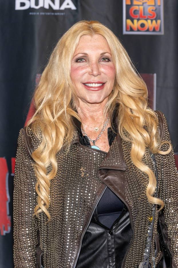 Los Angeles, USA. 02nd May, 2024. Actress/Producer Pamela Bach-Hasselhoff attends "I Am Gitmo" Los Angeles Premiere and The Launch of CLSNOW.TV at Writers Guild Theater, Los Angeles, CA, May 2nd, 2024 Credit: Eugene Powers/Alamy Live News