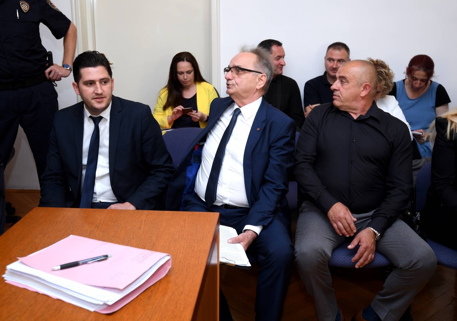 Zagreb: Na Å½upanijskom sudu nastavljeno suÄenje Brnimiru GlavaÅ¡u