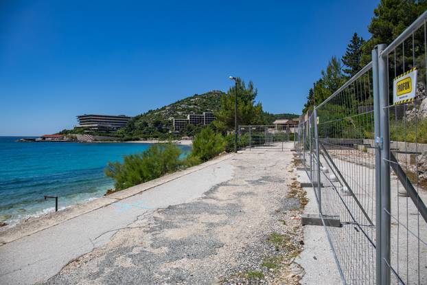 Počinje rušenje devastiranih hotela Kupari u najljepšoj uvali kod Dubrovnika