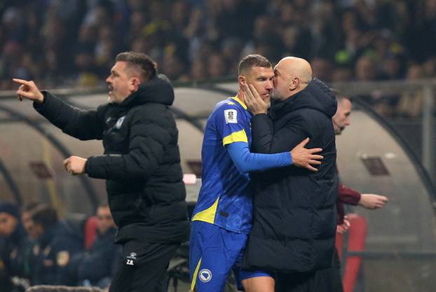 FIFA World Cup - UEFA Qualifiers - Group H - Bosnia and Herzegovina v Romania