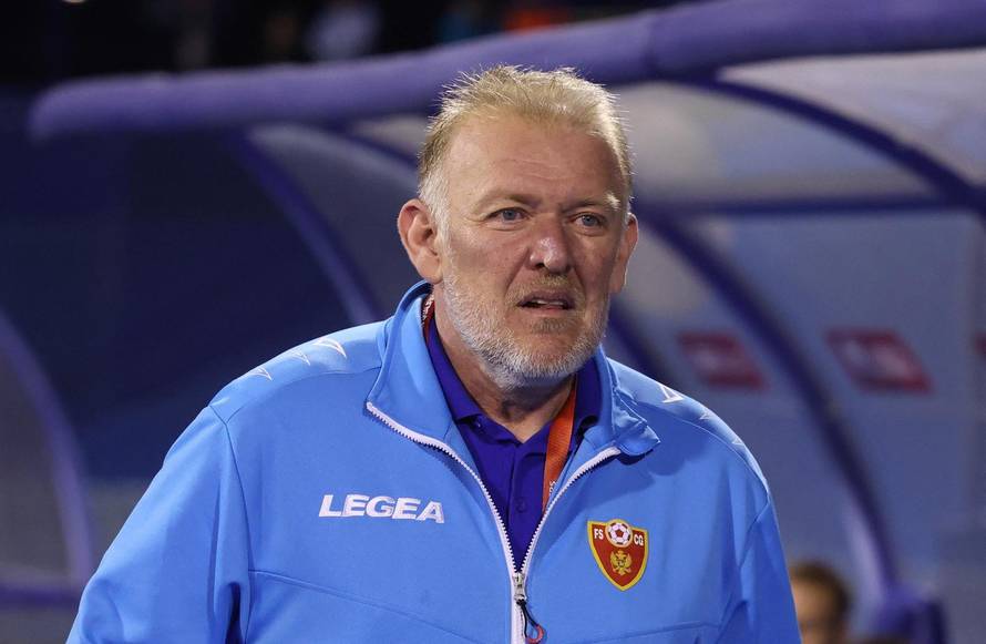 World Cup - UEFA Qualifiers - Group L - Croatia v Montenegro