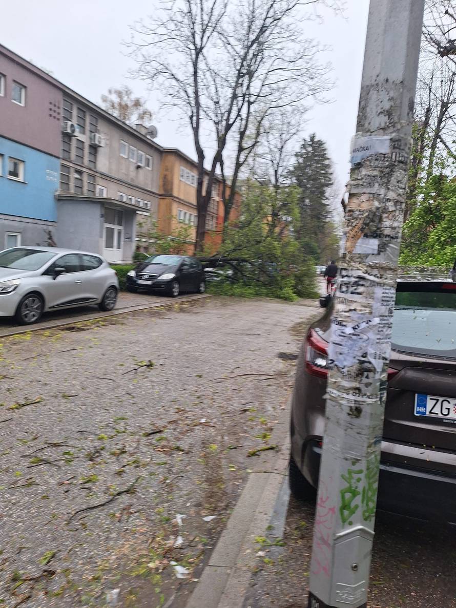 Evo koliko su vatrogasci imali intervencija zbog oluje