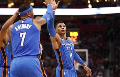 Šarić i ekipa nisu mogli protiv 'groma': Uništio ih Westbrook