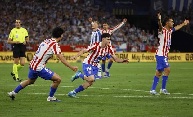 Copa del Rey - Final - Atletico Madrid v Real Sociedad