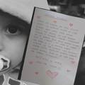 Dječak iz Zagreba napisao je dirljivo pismo umrloj curici: 'Da si barem bila moja sestra...'