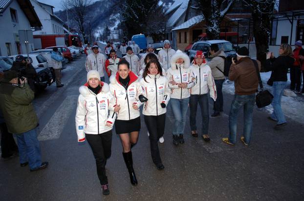 ARHIVA - 2009. Mrkopalj: Do?ek Jakova Faka, bron?anog biatlonca