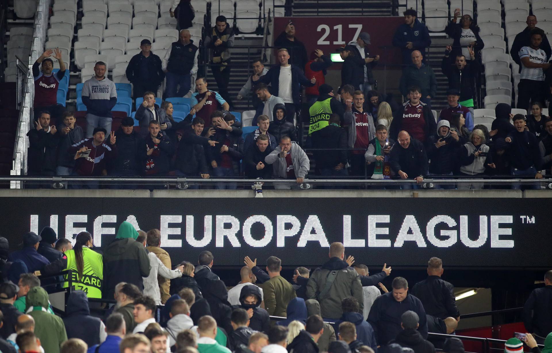 Europa League - Group H - West Ham United v Rapid Vienna