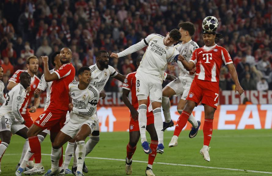 UEFA Champions League - Quarter Final - Second Leg - Bayern Munich v Real Madrid