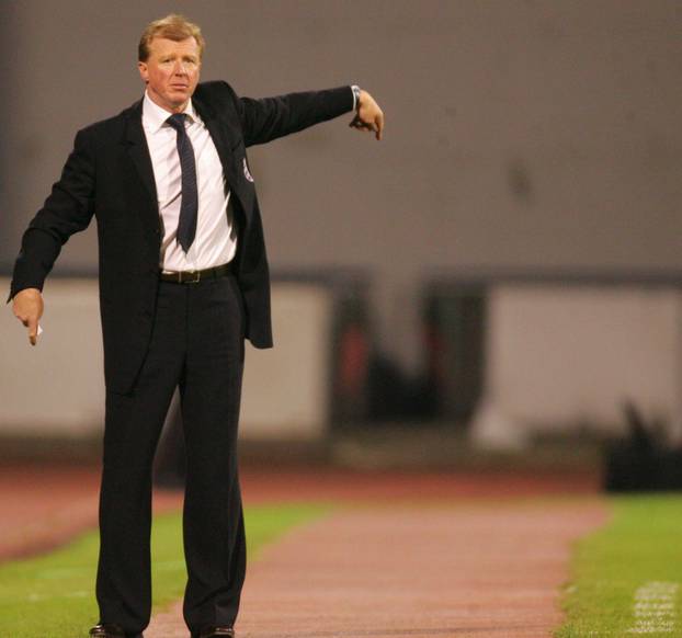 ARHIVA - 2006. Zagreb: Vatreni i "maksimirska krtica" srušili su Englesku 