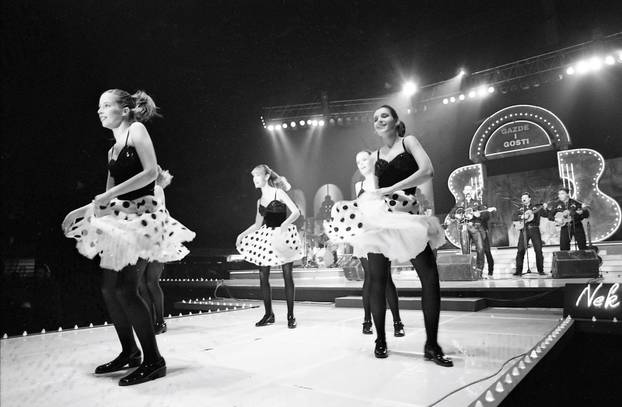 Zagreb: Gazde i gosti održali veliki koncert u Domu sportova, 12.12.1995.