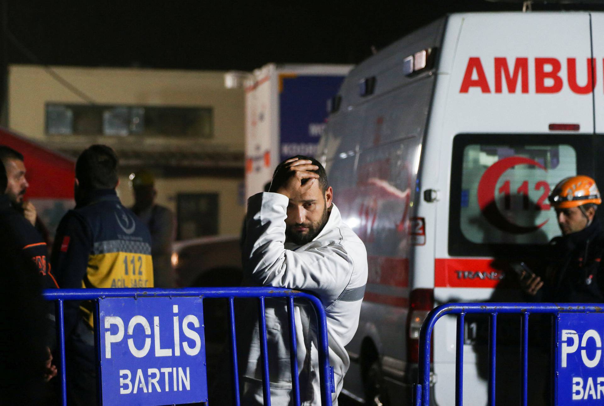 Explosion at a coal mine in northern Turkey