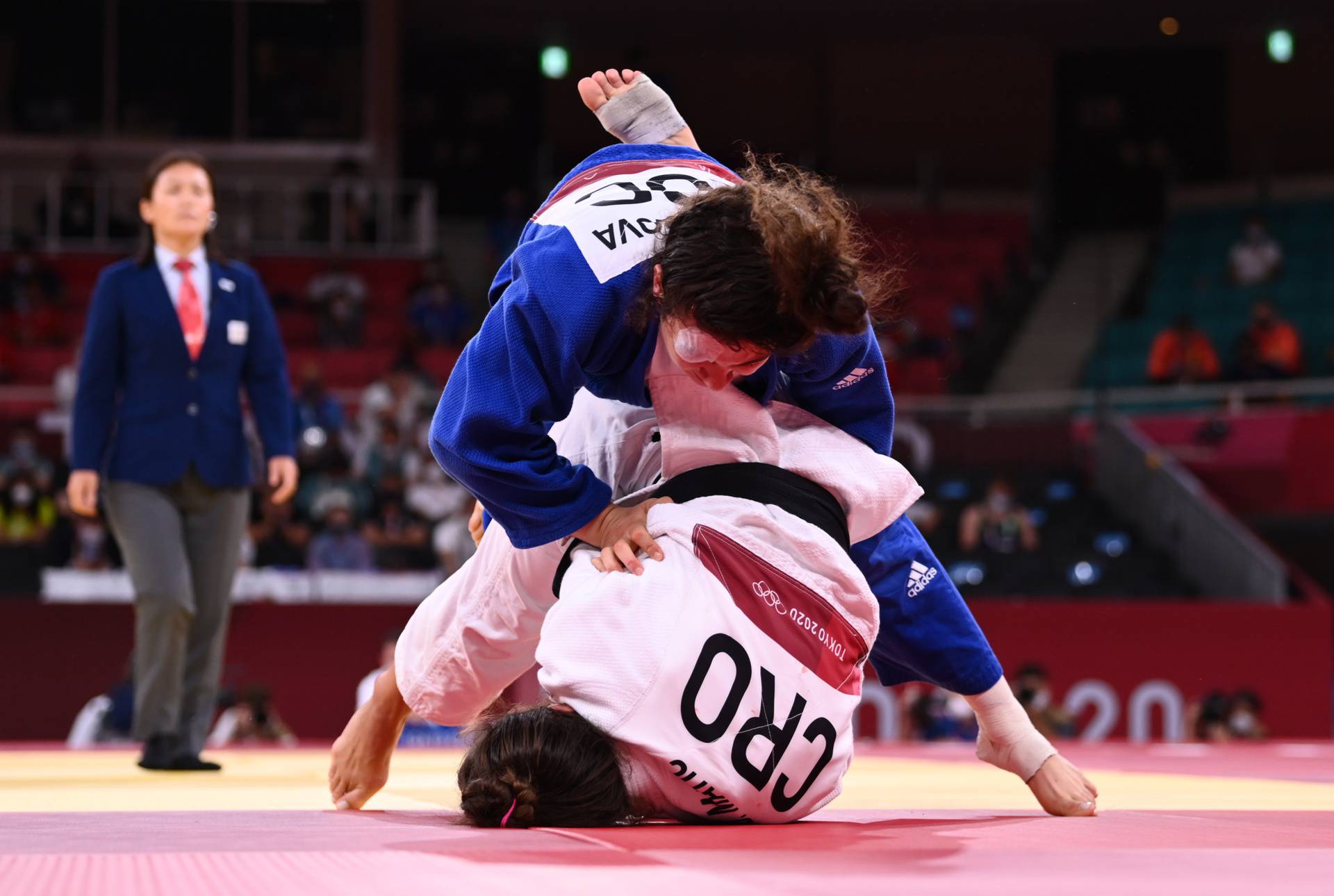 Judo - Women's 70kg - Bronze medal match