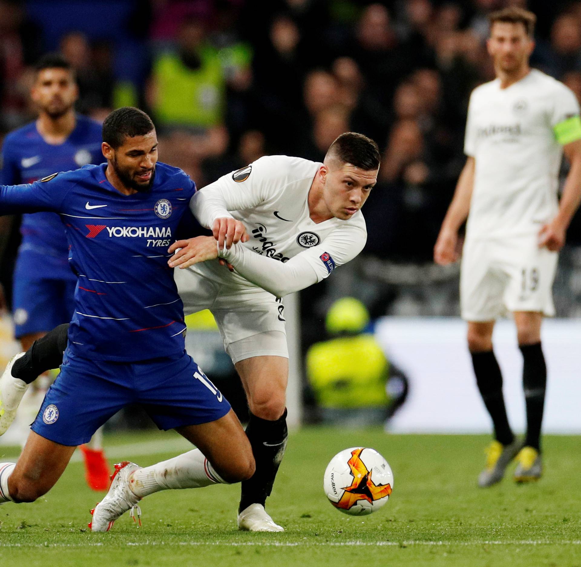 Europa League Semi Final Second Leg - Chelsea v Eintracht Frankfurt