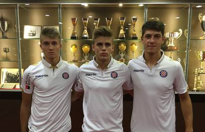 Nešto iz domaće proizvodnje: Hajduk potpisao trojicu igrača