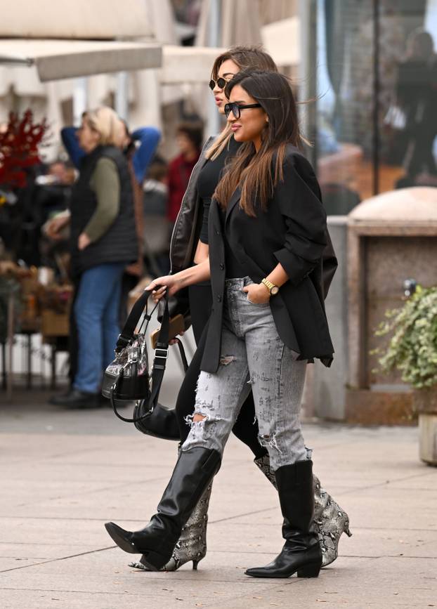 Zagreb: Barbara Mandarić u šetnji gradom