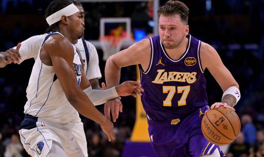 Dončić briljirao u slavlju Lakersa protiv bivšeg kluba, Zubac imao 9 poena u porazu LA Clippersa