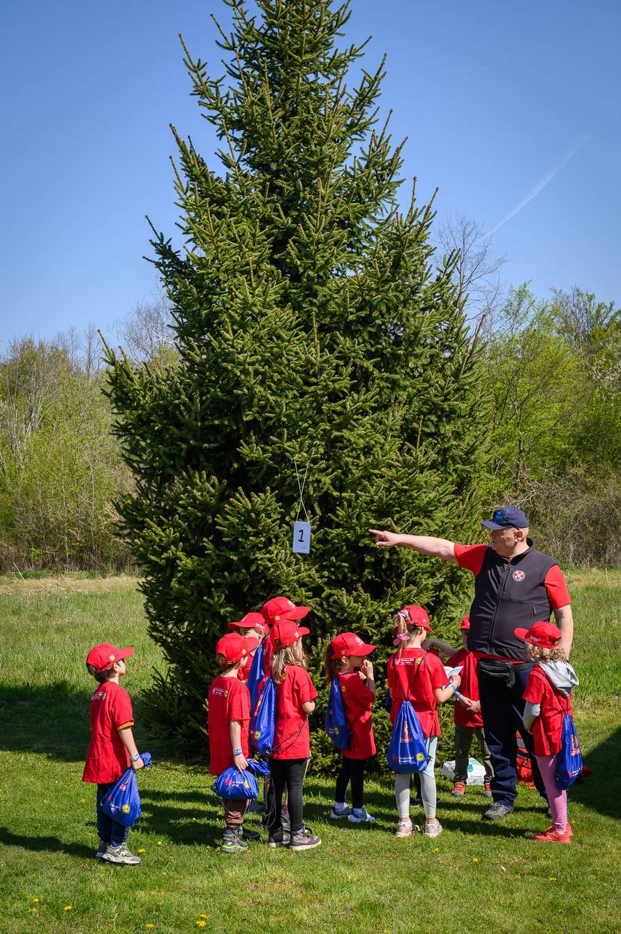 Treća sezona škole u prirodi održana na Papuku, Paklenici, Golubinjaku i Ključić Brdu