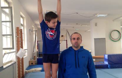 Niko (8) je gimnastičko čudo: Vidjelo se da je rođen za ovo